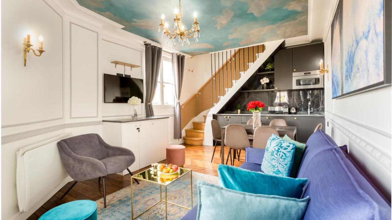 Merveil - Luxury Serviced Apartment - Royale II Paris Eksteriør billede