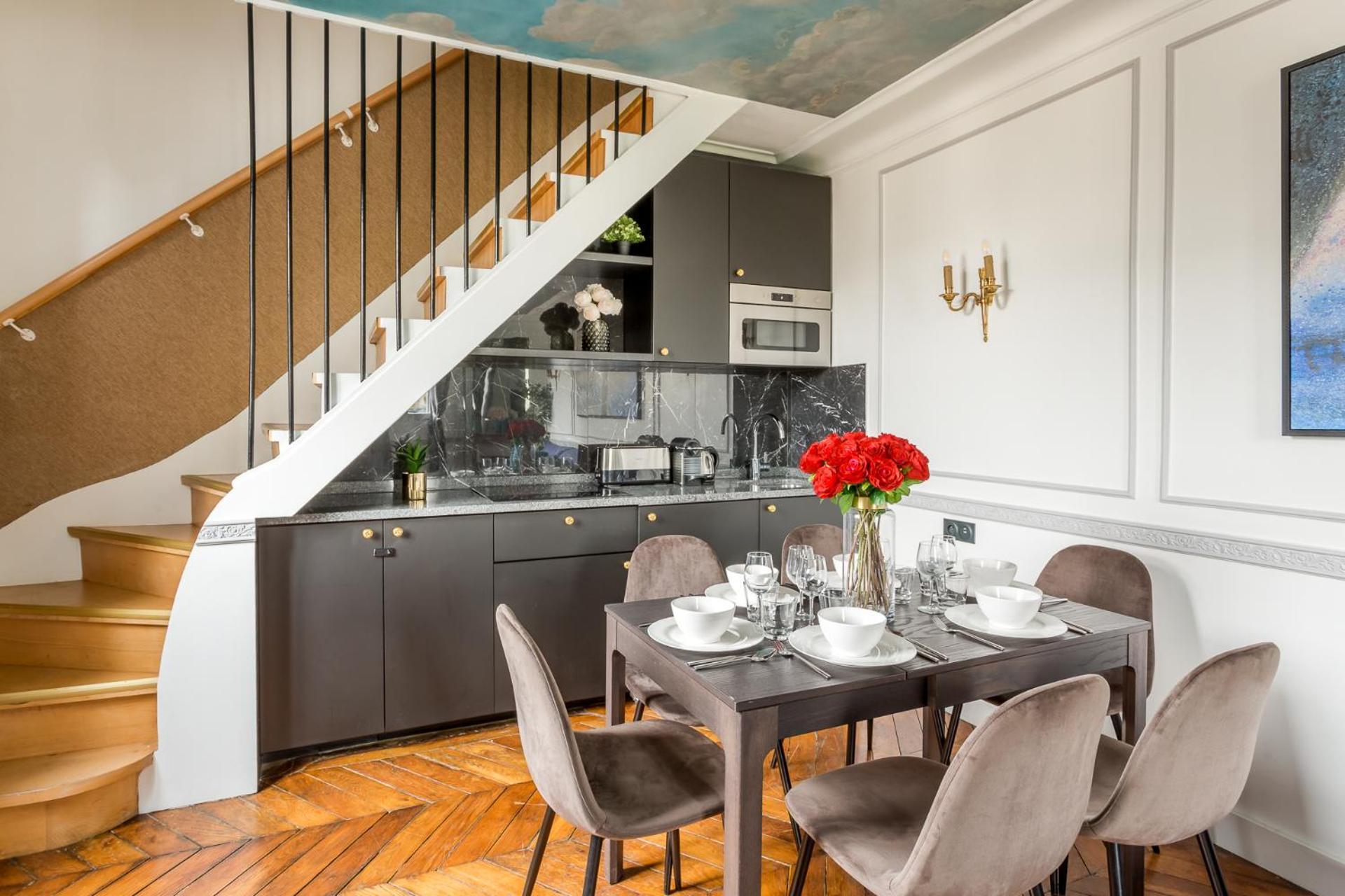 Merveil - Luxury Serviced Apartment - Royale II Paris Eksteriør billede