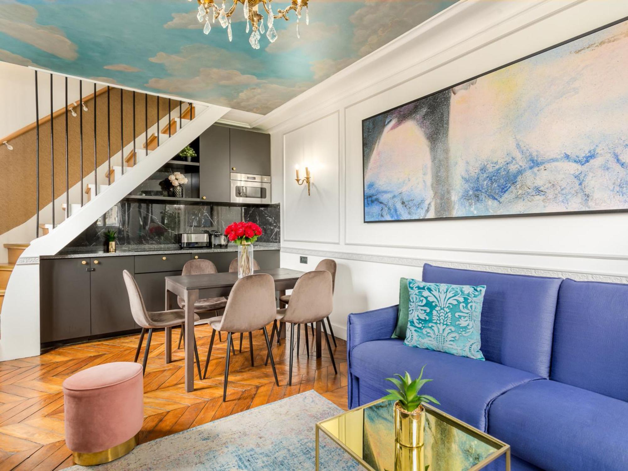 Merveil - Luxury Serviced Apartment - Royale II Paris Eksteriør billede