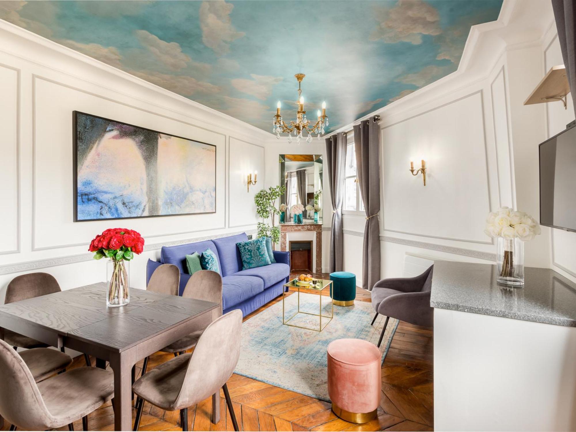 Merveil - Luxury Serviced Apartment - Royale II Paris Eksteriør billede