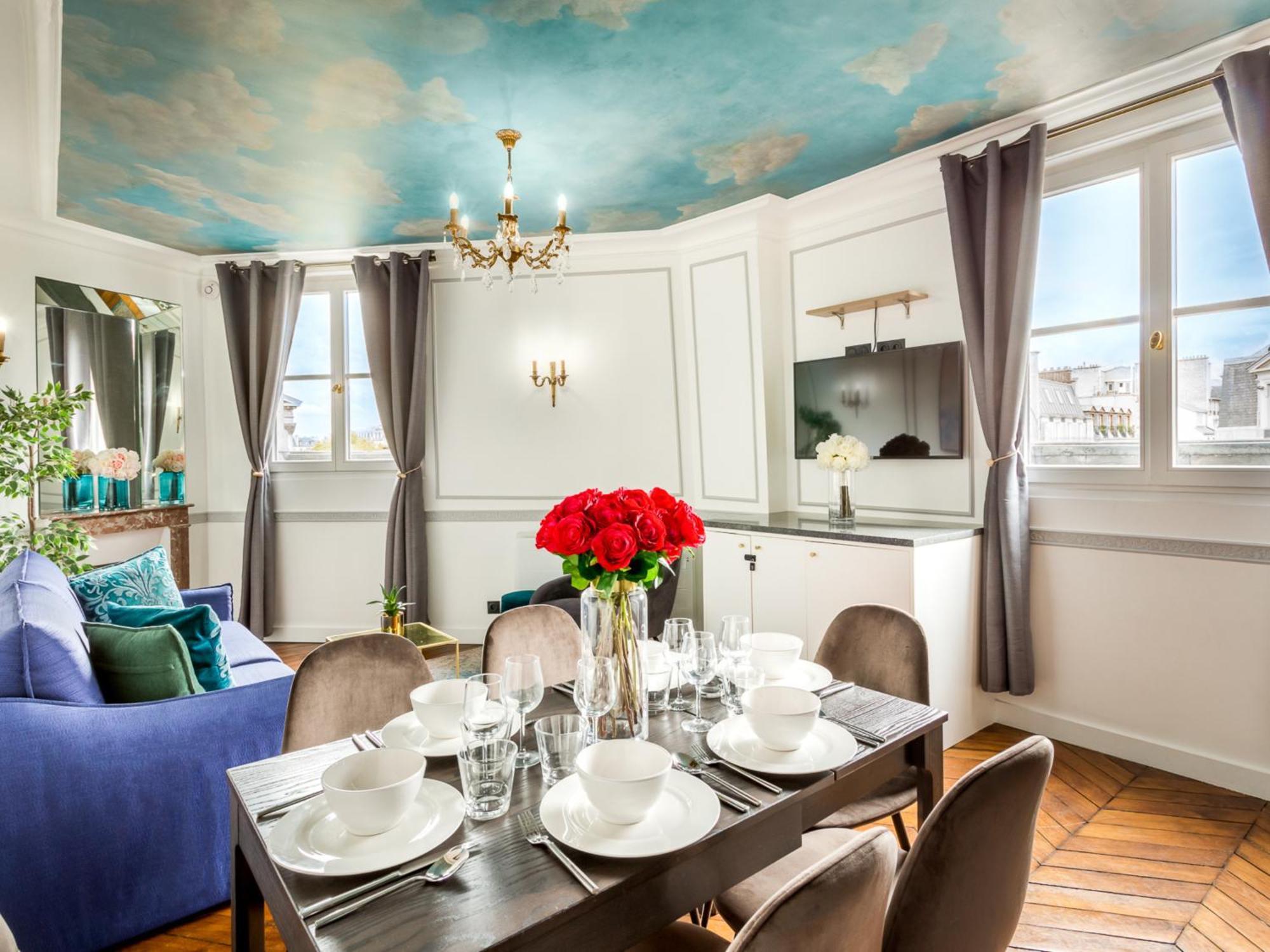Merveil - Luxury Serviced Apartment - Royale II Paris Eksteriør billede