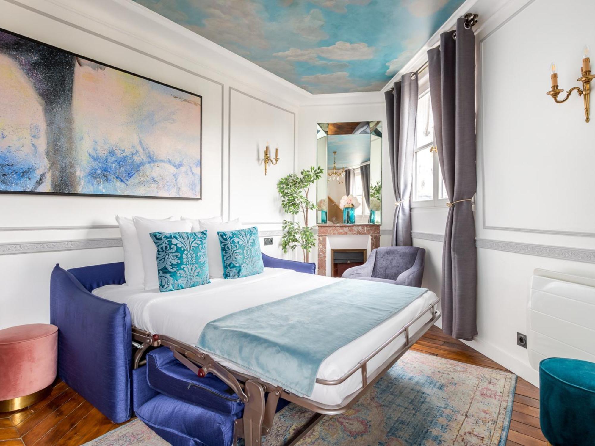 Merveil - Luxury Serviced Apartment - Royale II Paris Eksteriør billede