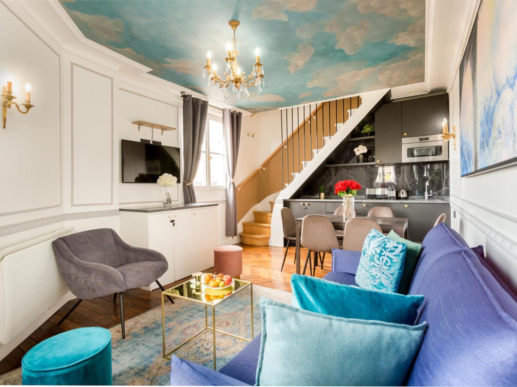 Merveil - Luxury Serviced Apartment - Royale II Paris Eksteriør billede