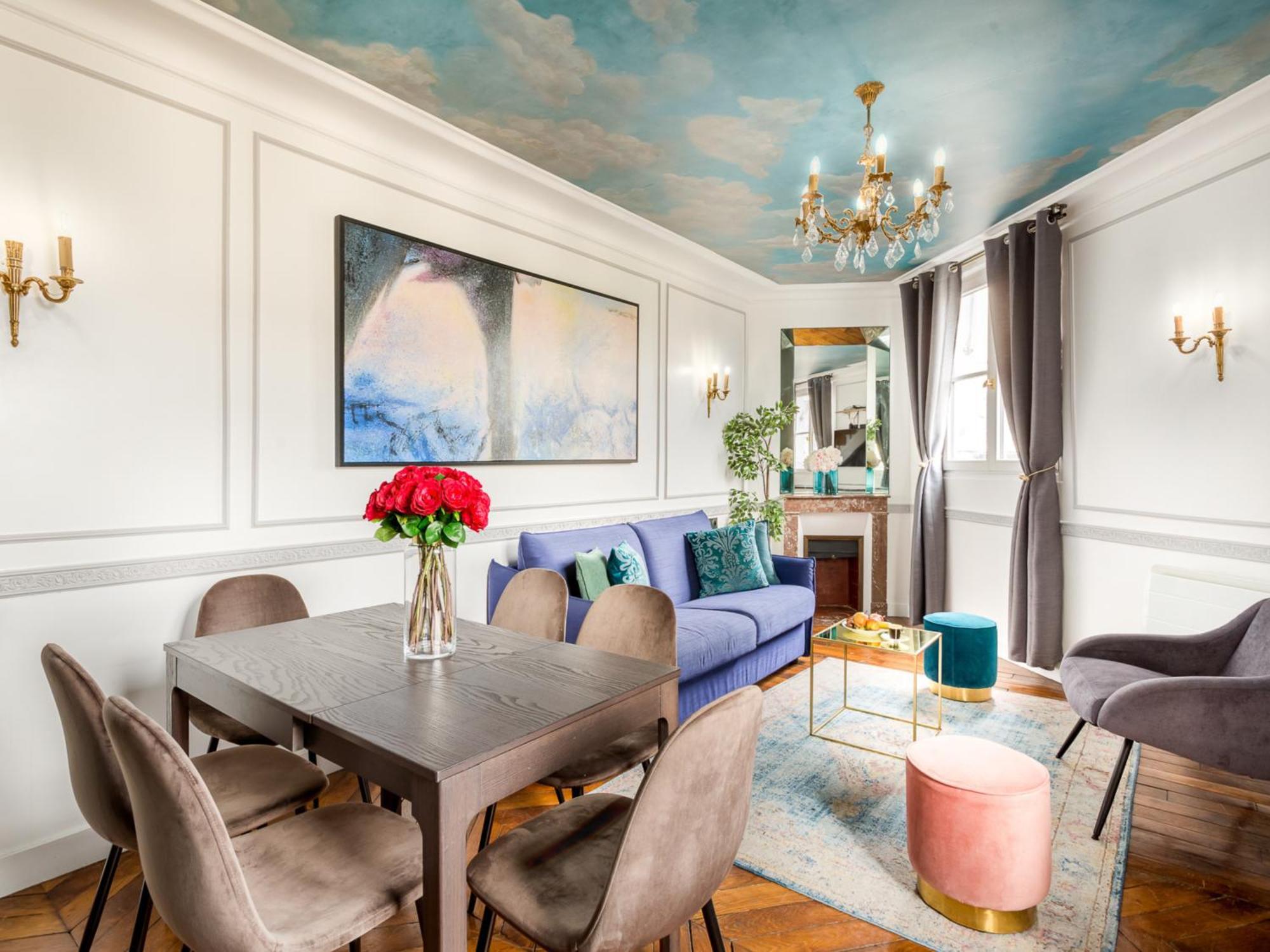 Merveil - Luxury Serviced Apartment - Royale II Paris Eksteriør billede